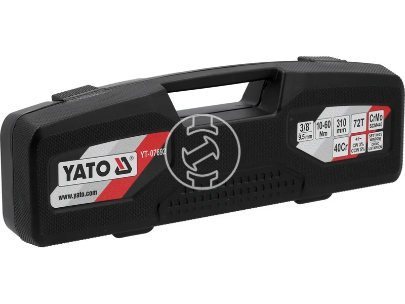 Kép: Yato nyomatekkulcs 10-60 Nm 38 inch.webp