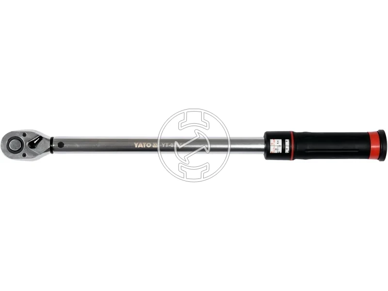 Kép: YATO Nyomatekkulcs 12 20-220 Nm 481 mm ablakos CrMo42.webp