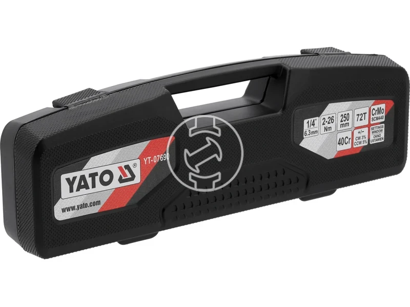 Kép: Yato nyomatekkulcs 2-26 Nm 14 inch.webp