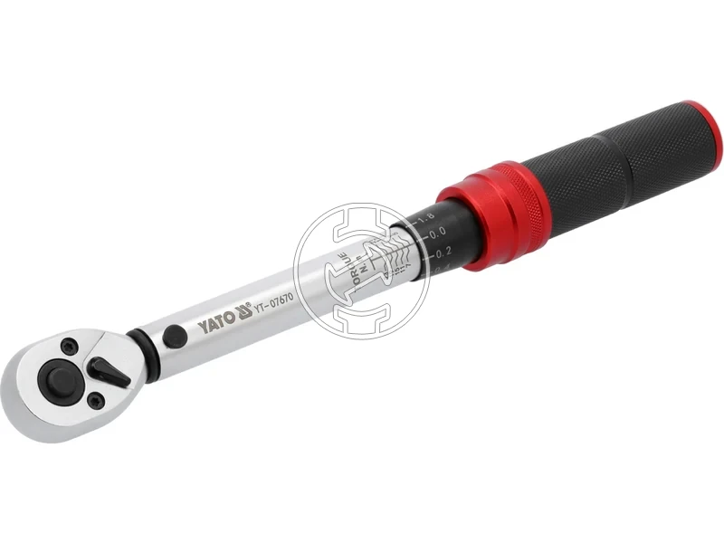 Kép: Yato nyomatekkulcs 5-25 Nm 14 inch.webp