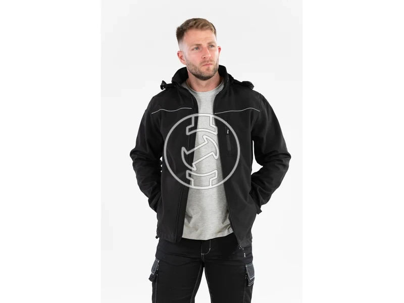 Kép: Yato OBSIDIAN softshell munkakabat fekete S.webp