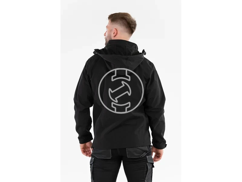Kép: Yato OBSIDIAN softshell munkakabat fekete S.webp