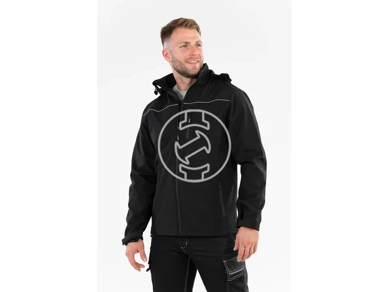 Kép: Yato OBSIDIAN softshell munkakabat fekete S.webp