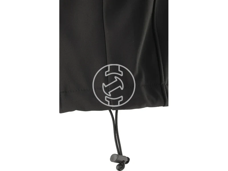 Kép: Yato OBSIDIAN softshell munkakabat fekete S.webp