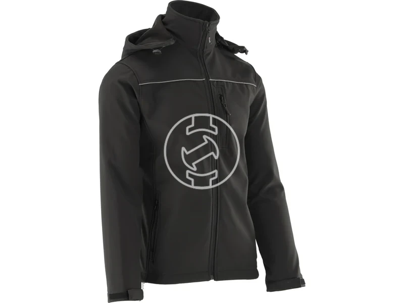 Kép: Yato OBSIDIAN softshell munkakabat fekete XXL.webp