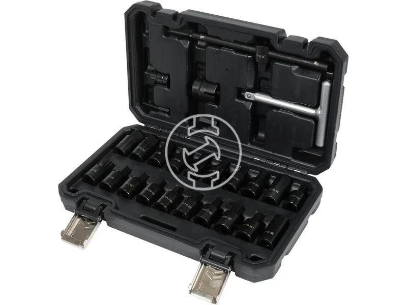 Kép: Yato olajleereszto kulcs keszlet 38 inch 26 reszes.webp