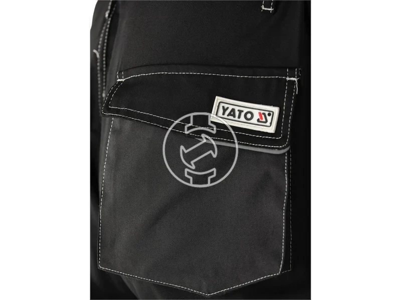 Kép: Yato ONYX munkanadrag fekete L.webp