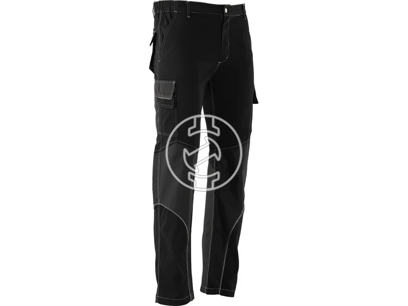 Kép: Yato ONYX munkanadrag fekete XL.webp