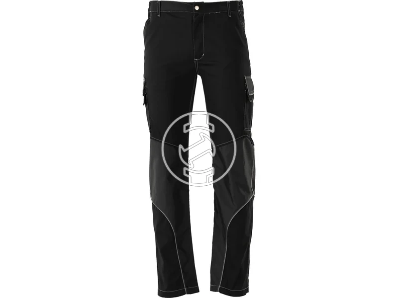 Kép: Yato ONYX munkanadrag fekete XL.webp