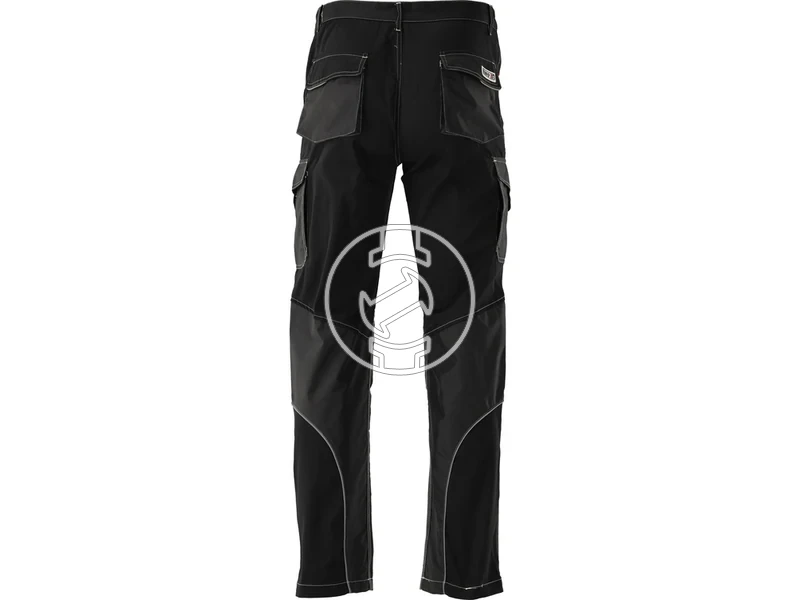 Kép: Yato ONYX munkanadrag fekete XL.webp