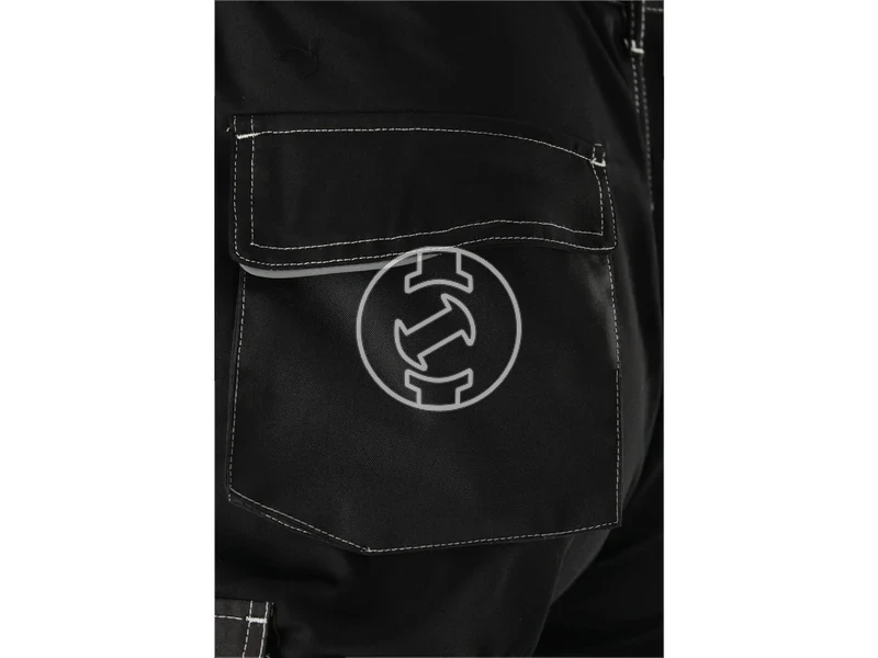 Kép: Yato ONYX munkanadrag fekete XL.webp