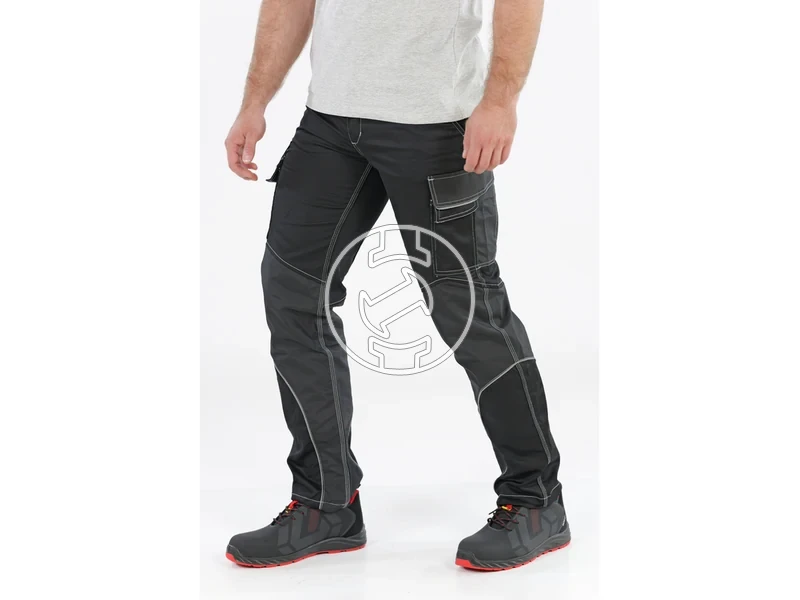 Kép: Yato ONYX munkanadrag fekete XXL.webp