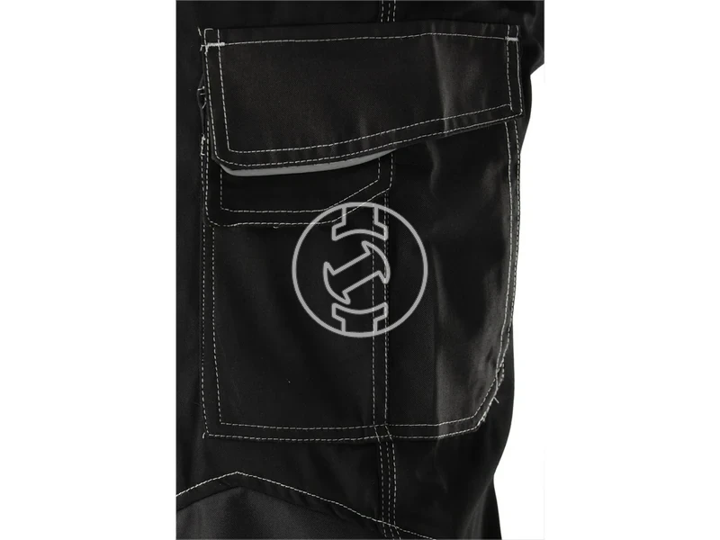 Kép: Yato ONYX munkanadrag fekete XXL.webp