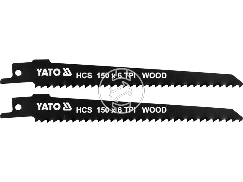 Kép: Yato orrfureszlap fahoz 150 mm 6 TPI 2 db.webp