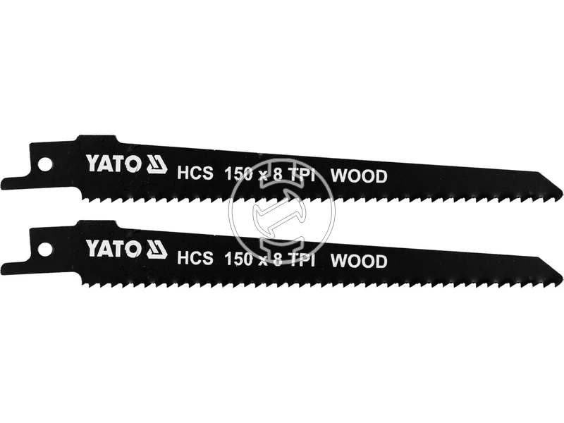 Kép: Yato orrfureszlap fahoz 150 mm 8 TPI 2 db.webp