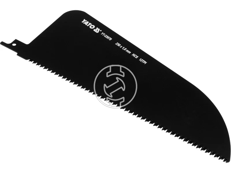 Kép: Yato orrfureszlap fahoz 230 mm 12 TPI.webp