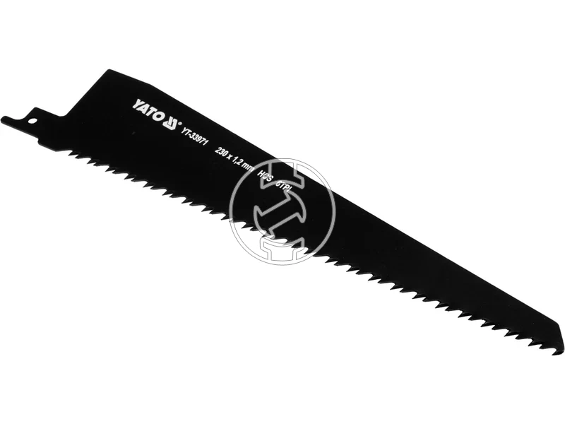 Kép: Yato orrfureszlap fahoz 230 mm 6 TPI.webp