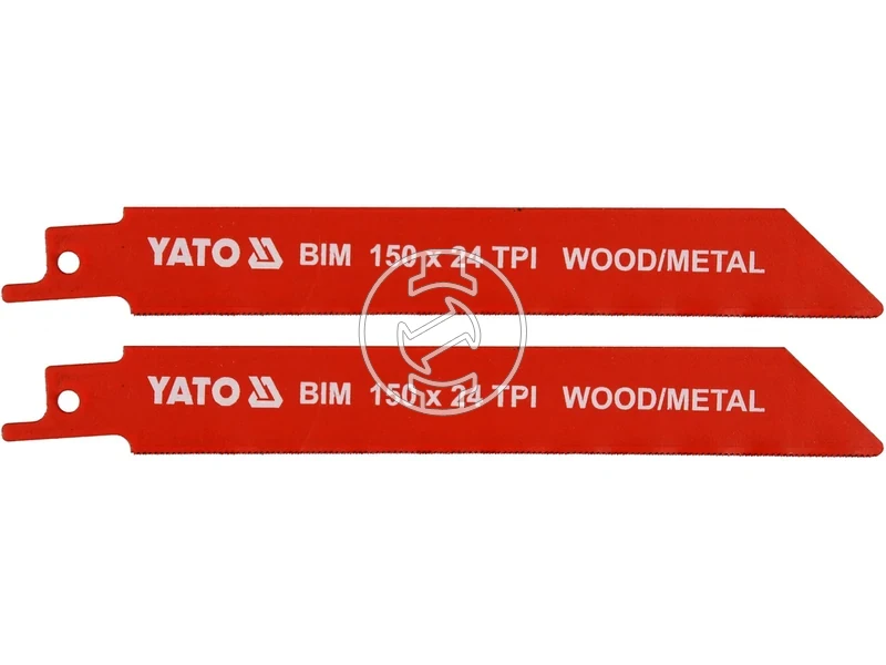 Kép: Yato orrfureszlap femhez 150 mm 24 TPI 2 db.webp