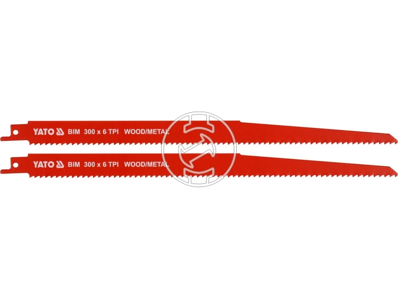 Kép: Yato orrfureszlap femhez 300 mm 6 TPI 2 db.webp