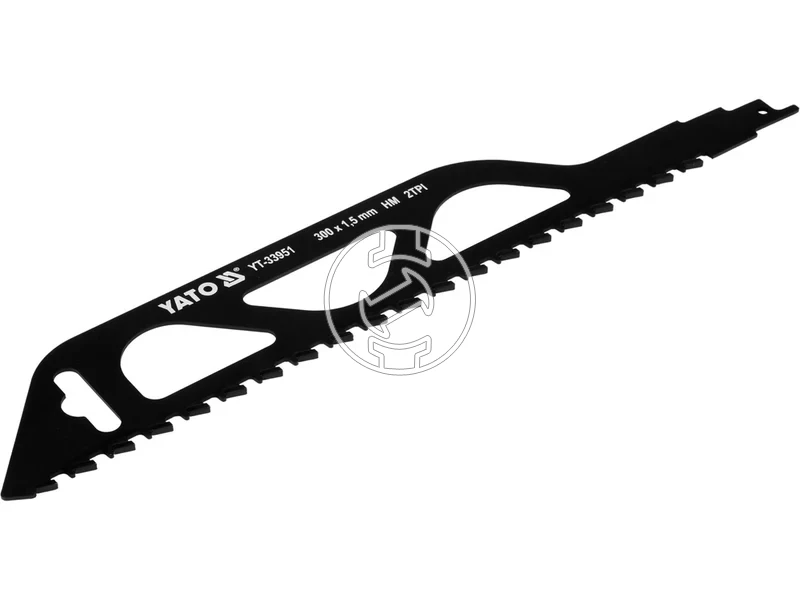 Kép: Yato orrfureszlap teglahoz 300 mm.webp