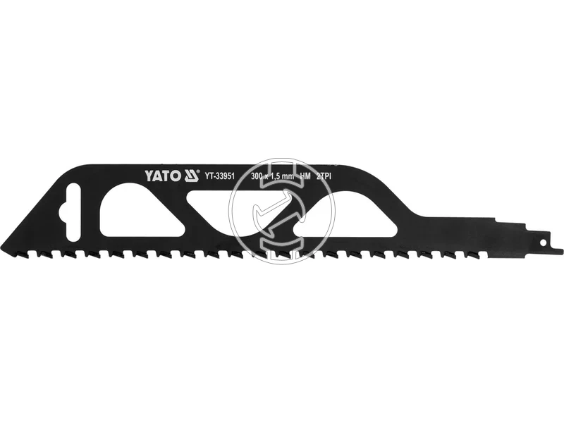 Kép: Yato orrfureszlap teglahoz 300 mm.webp