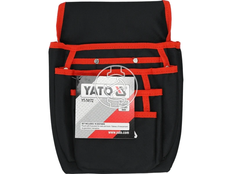 Kép: Yato ovtaska 8 zsebbel.webp