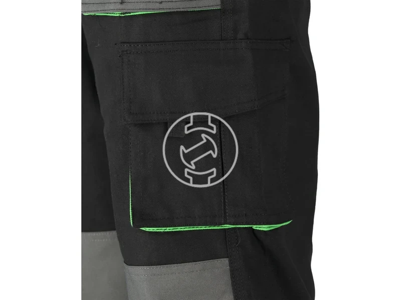 Kép: Yato PALEA kantaros nadrag fekete-szurke L.webp