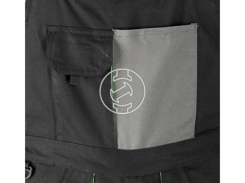 Kép: Yato PALEA kantaros nadrag fekete-szurke LXL.webp