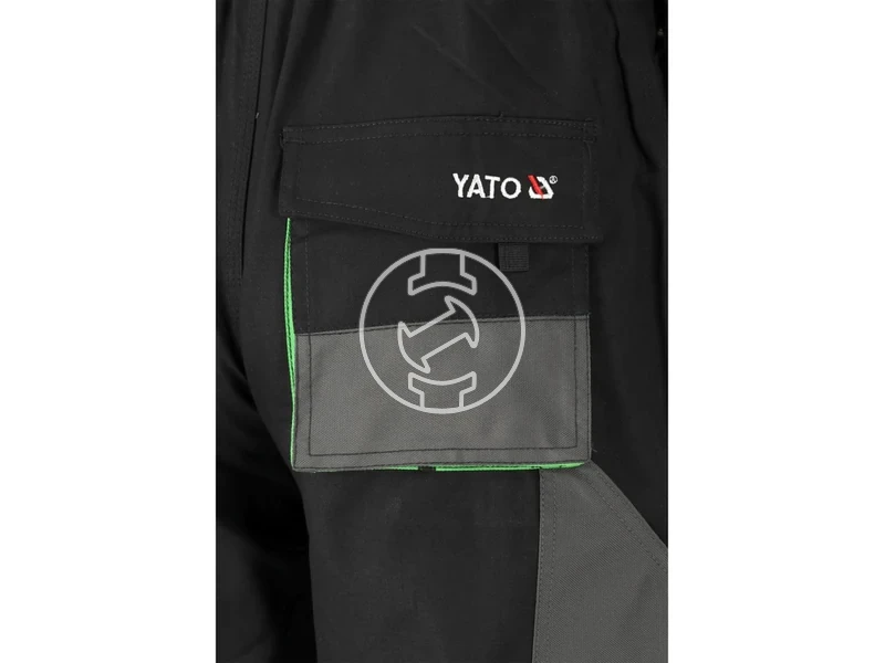 Kép: Yato PALEA kantaros nadrag fekete-szurke M.webp