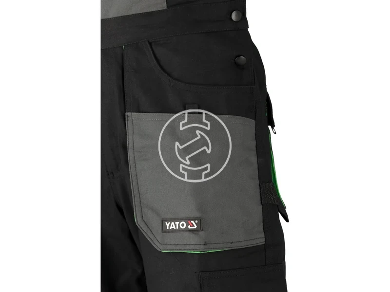 Kép: Yato PALEA kantaros nadrag fekete-szurke M.webp