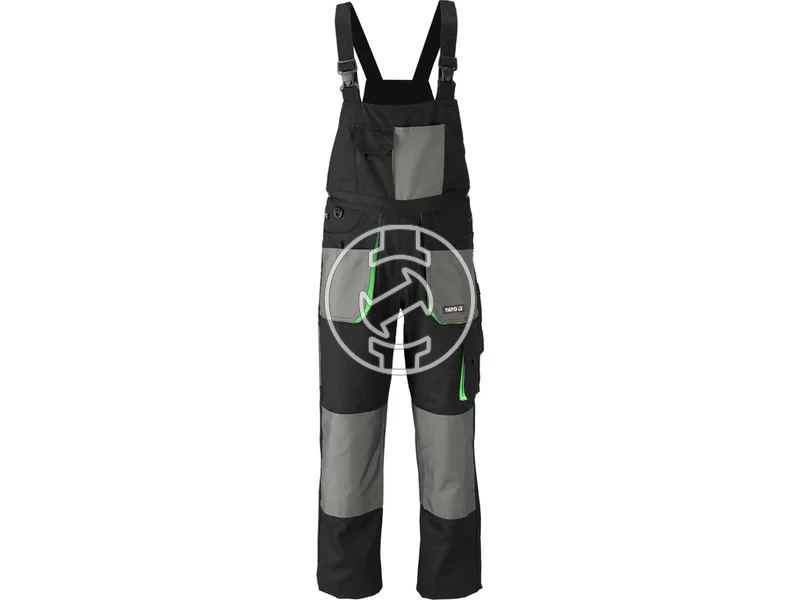 Kép: Yato PALEA kantaros nadrag fekete-szurke XXL.webp