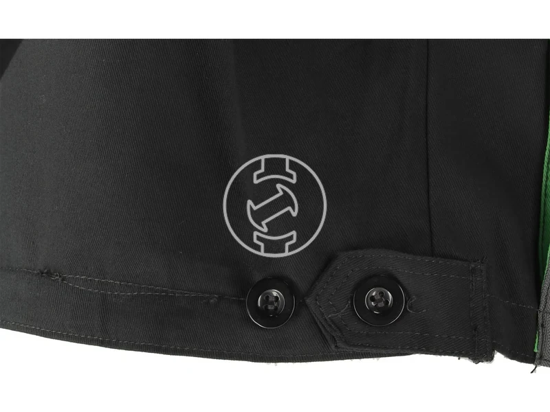 Kép: Yato PALEA munkakabat fekete-szurke LXL.webp