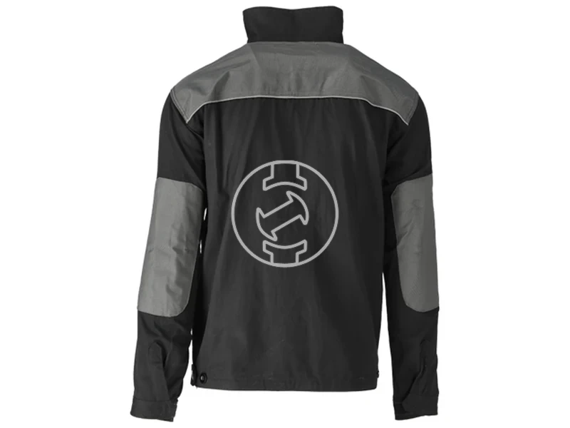 Kép: Yato PALEA munkakabat fekete-szurke LXL.webp