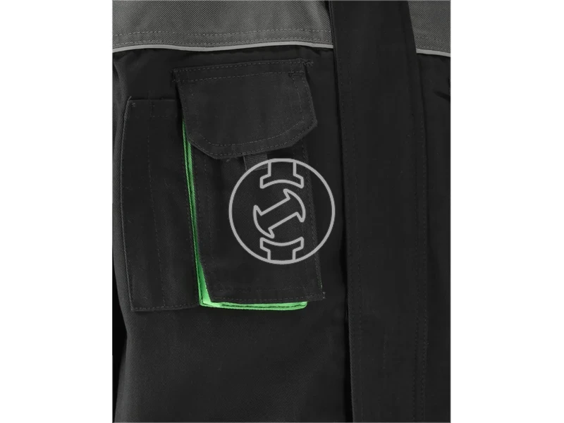 Kép: Yato PALEA munkakabat fekete-szurke LXL.webp