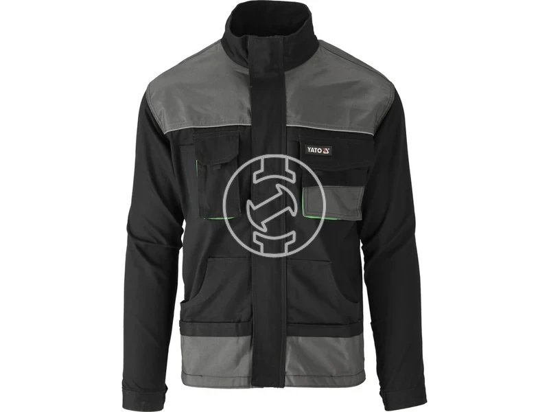 Kép: Yato PALEA munkakabat fekete-szurke M.webp
