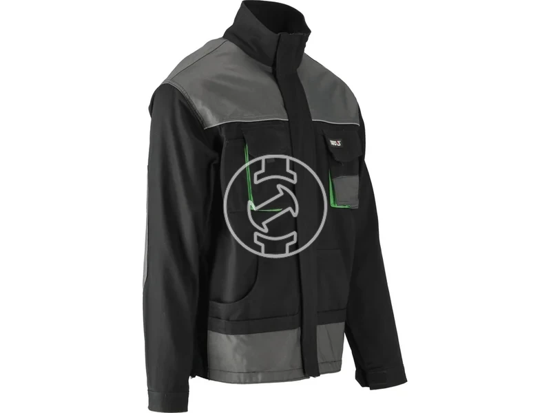 Kép: Yato PALEA munkakabat fekete-szurke XL.webp