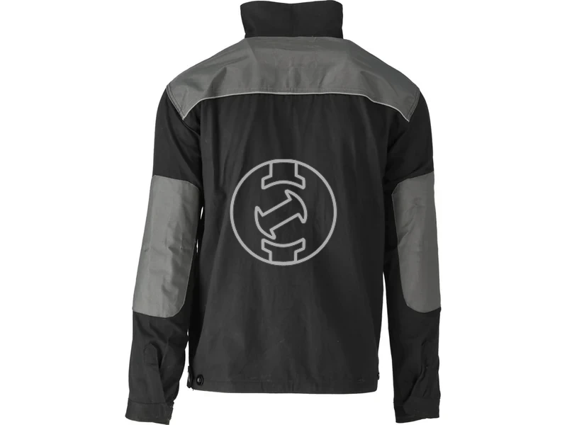 Kép: Yato PALEA munkakabat fekete-szurke XL.webp