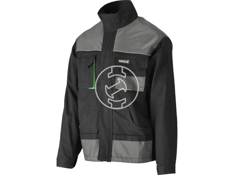 Kép: Yato PALEA munkakabat fekete-szurke XXL.webp