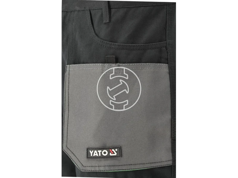 Kép: Yato PALEA munkanadrag fekete-szurke LXL.webp