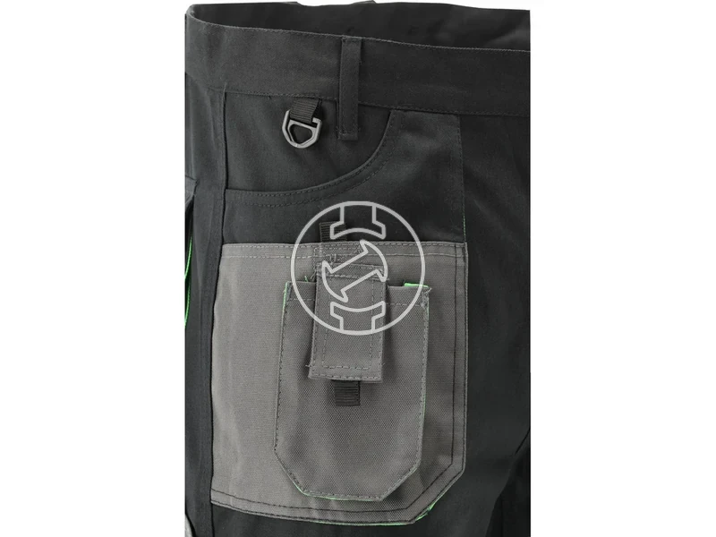 Kép: Yato PALEA munkanadrag fekete-szurke M.webp