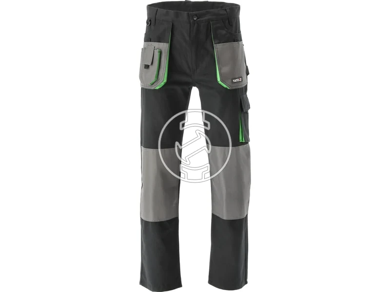 Kép: Yato PALEA munkanadrag fekete-szurke XL.webp