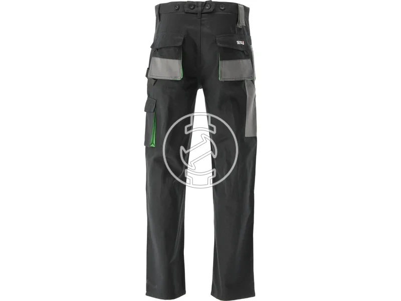 Kép: Yato PALEA munkanadrag fekete-szurke XL.webp