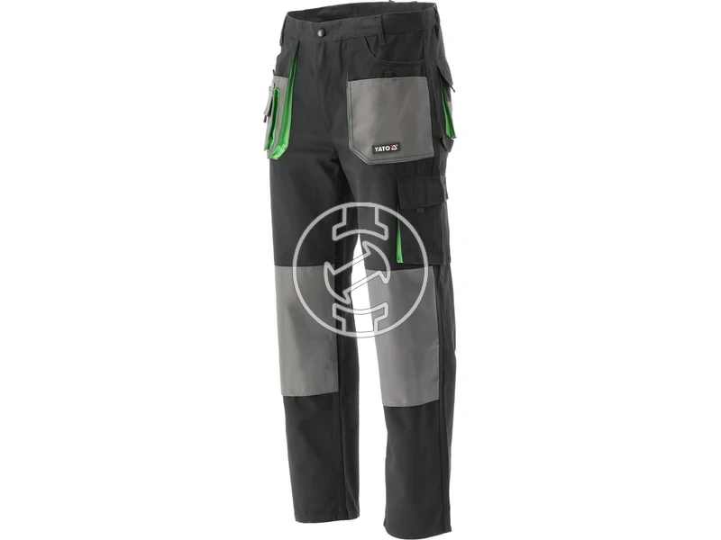 Kép: Yato PALEA munkanadrag fekete-szurke XL.webp