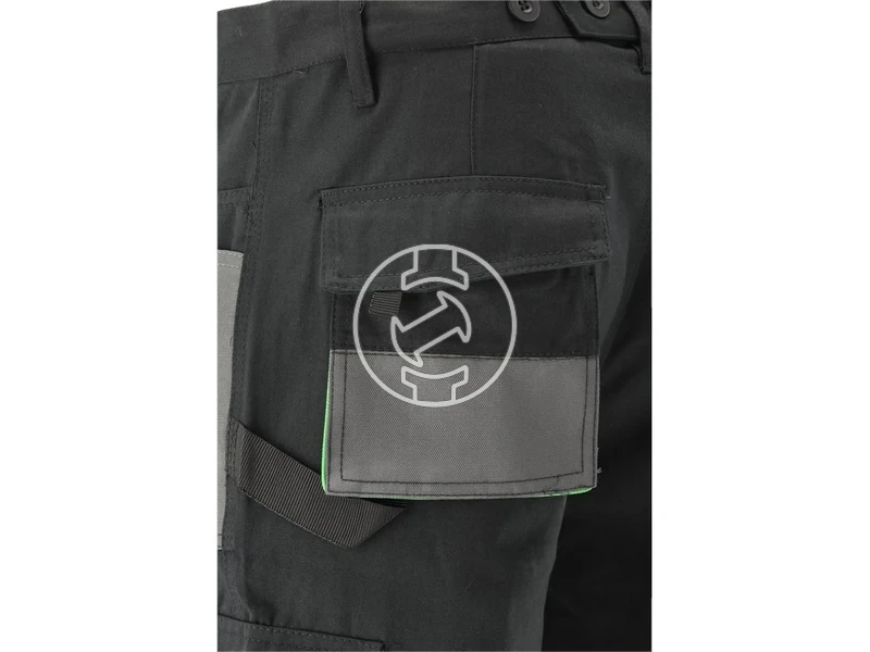 Kép: Yato PALEA munkanadrag fekete-szurke XL.webp