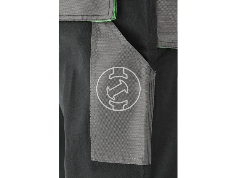 Kép: Yato PALEA munkanadrag fekete-szurke XXL.webp