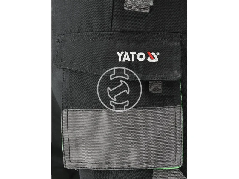 Kép: Yato PALEA munkanadrag fekete-szurke XXL.webp