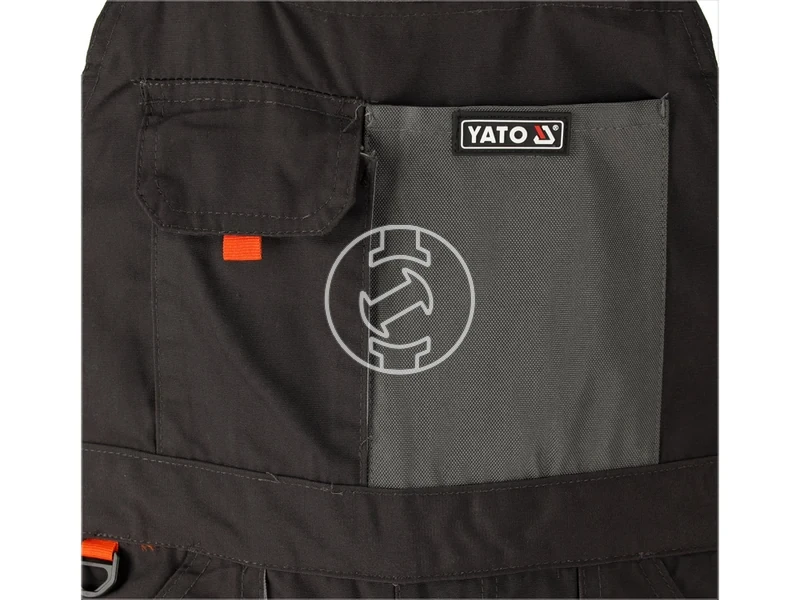 Kép: Yato PEGMA kantaros nadrag fekete-szurke LXL.webp