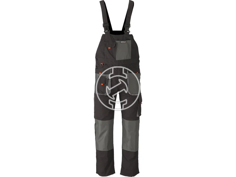 Kép: Yato PEGMA kantaros nadrag fekete-szurke M.webp