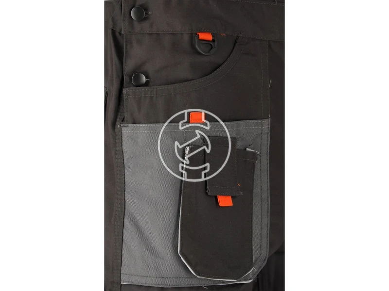 Kép: Yato PEGMA kantaros nadrag fekete-szurke M.webp