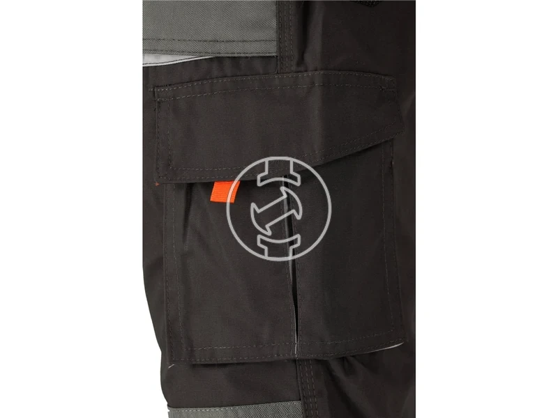 Kép: Yato PEGMA kantaros nadrag fekete-szurke S.webp